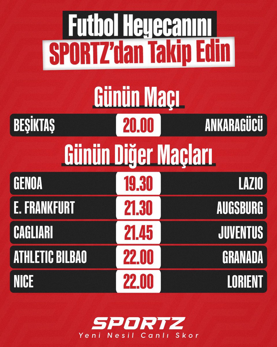 🔥 Futbol heyecanını SPORTZ'dan takip edin! 📍Reklamsız / Ücretsiz 📍Anlık sesli yorumlar 📍Özel video içerikleri Sen de İNDİR 👇 onelink.to/sportz