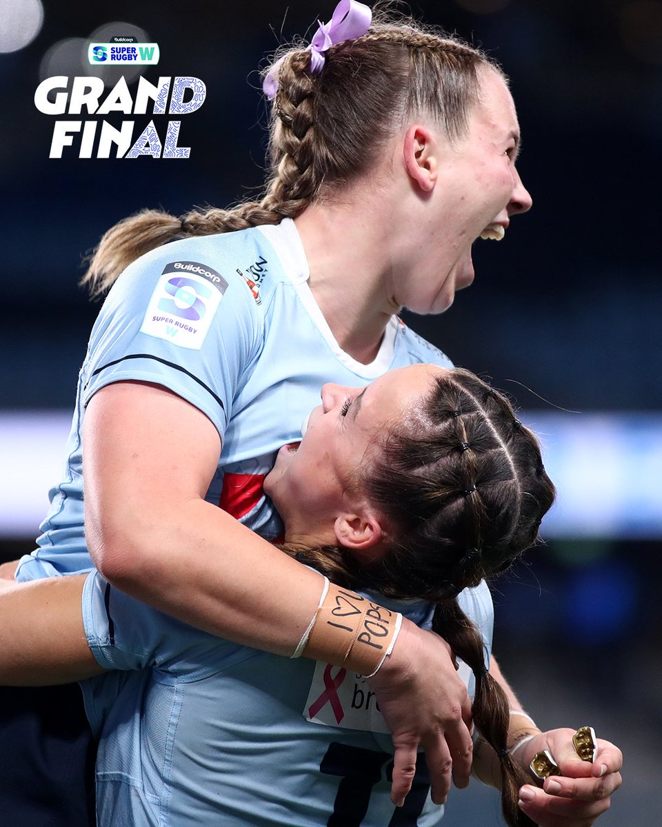That Grand Final feeling 🥳

We'll see you next Sunday 🤩

📅 Sunday 28 April
⏰ 2PM AEST
🏟️ Ballymore Stadium, QLD
🎟️ bit.ly/3JhHzCT 

#SuperRugbyW
