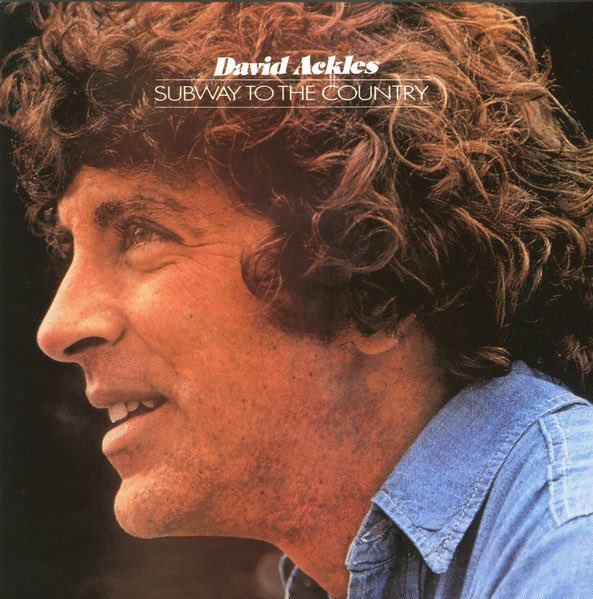 #1000AlbumsToImproveYourLife “Subway To The Country” (1970) #DavidAckles