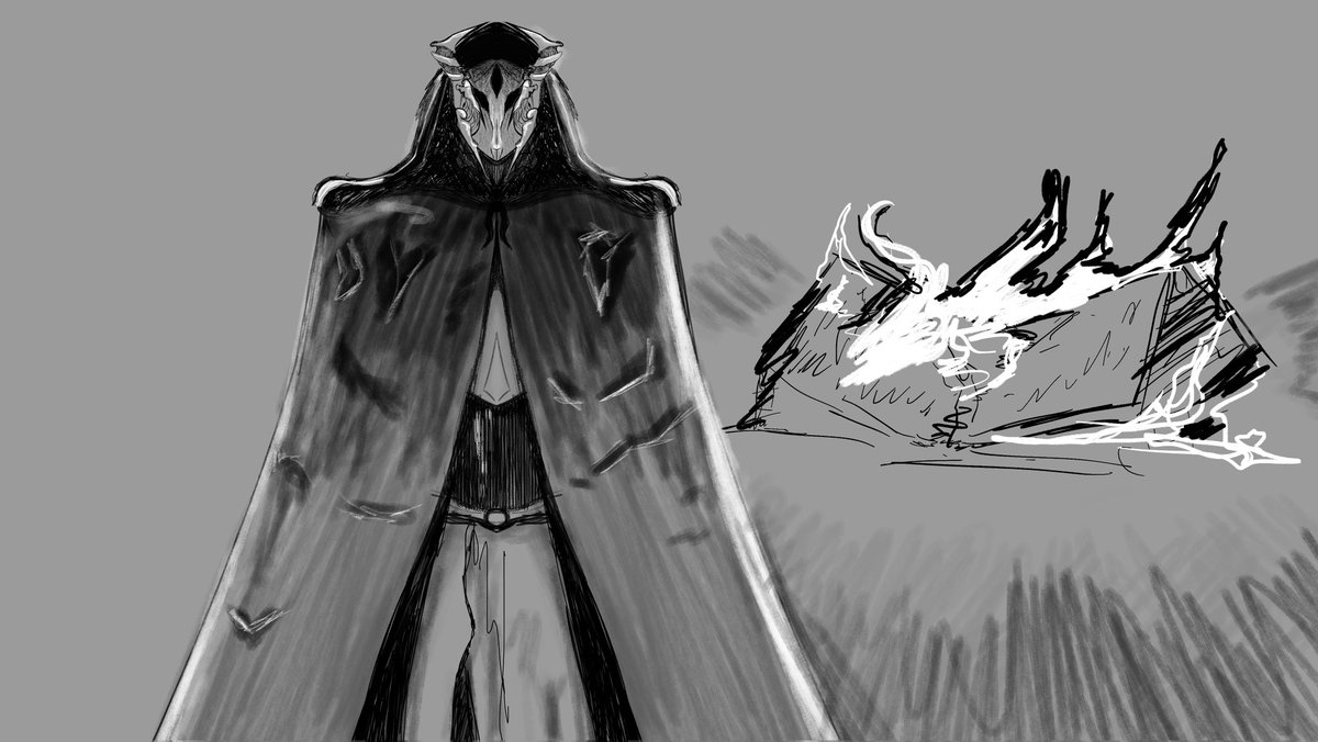 le_Sayyr's tweet photo. A knight for a knight 
I should finish my draws https://t.co/PbD73S5ZAT