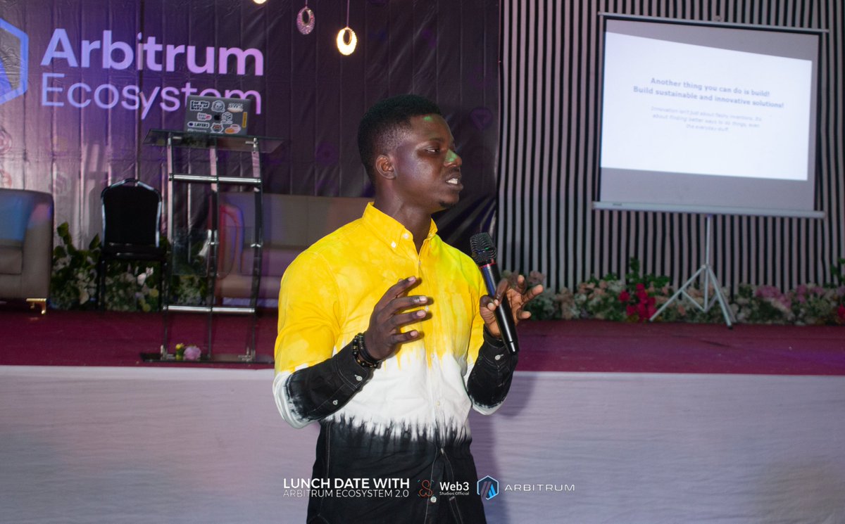 And men mount👊 It's always an interesting session with @GeeAkpan the force behind innovate'24✅ Godswill Akpan shared in its simplest form on the topic of Bitcoin Halving, what to expect and how to leverage the season. As always, he spoke on the opportunities in the web3