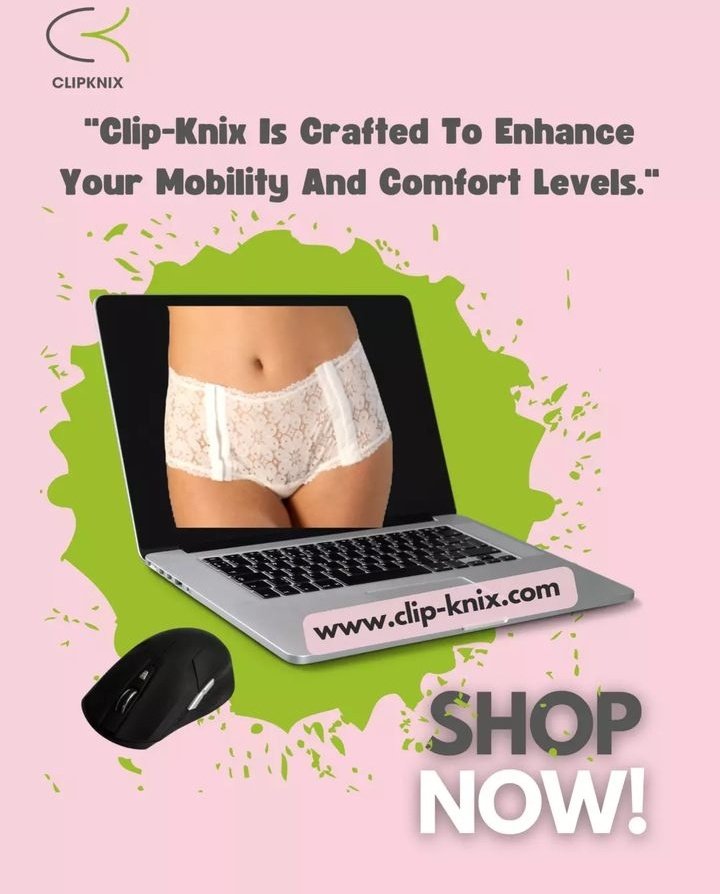 🎉 Get ready to elevate your comfort and mobility levels with CLIP-KNIX! 🙌 Click the link in our bio and start adding your favorite adaptive front fastening underwear to your virtual cart now! 🛍️💻 #ShopNow #ShopOnline #AdaptiveUnderwear #Revolutionary #Comfort #ComfortWear