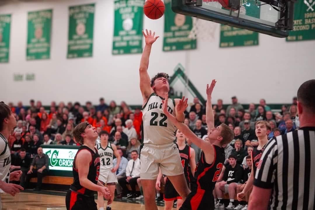 Kudos and congratulations are in order for <a href="/isaacsteinke11/">Isaac Steinke</a> on his being named to the 5th team All Northwest team for the 2023-24 campaign!