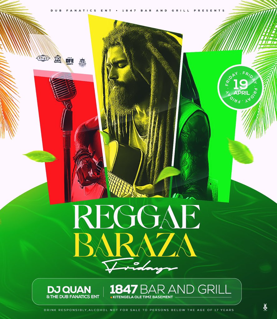 #Have you been missing #Reggae Baraza Fridays @1847 club kite.?#Mmmmhh.. #Unamiss sana form so Peng..👌🙌🔥Pitia every Friday..#Mziki mnene..#Reggae-music so nice 👍 @oletimz