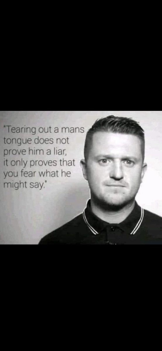 Today this man @TRobinsonNewEra will yet again hand himself into the @metpoliceuk so they can interrogate him persecute him play mind games and basically try stitch him up on Mickey Mouse charges. Let’s all hope for Fair play and the once great British justice system prevails