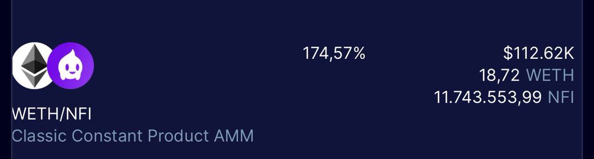 BaseHubHB's tweet image. 🚀 Today&apos;s spotlight on @netherlabs_!

💸 Check out these stellar APRs:

📈 Equalizer LP at 174,57% APR! Dive in here: base.equalizer.exchange/liquidity

🌊 NLP at an impressive 402% APR! Get started: nether.fi/#/earn

💰 Don’t miss out on these lucrative staking opportunities with…