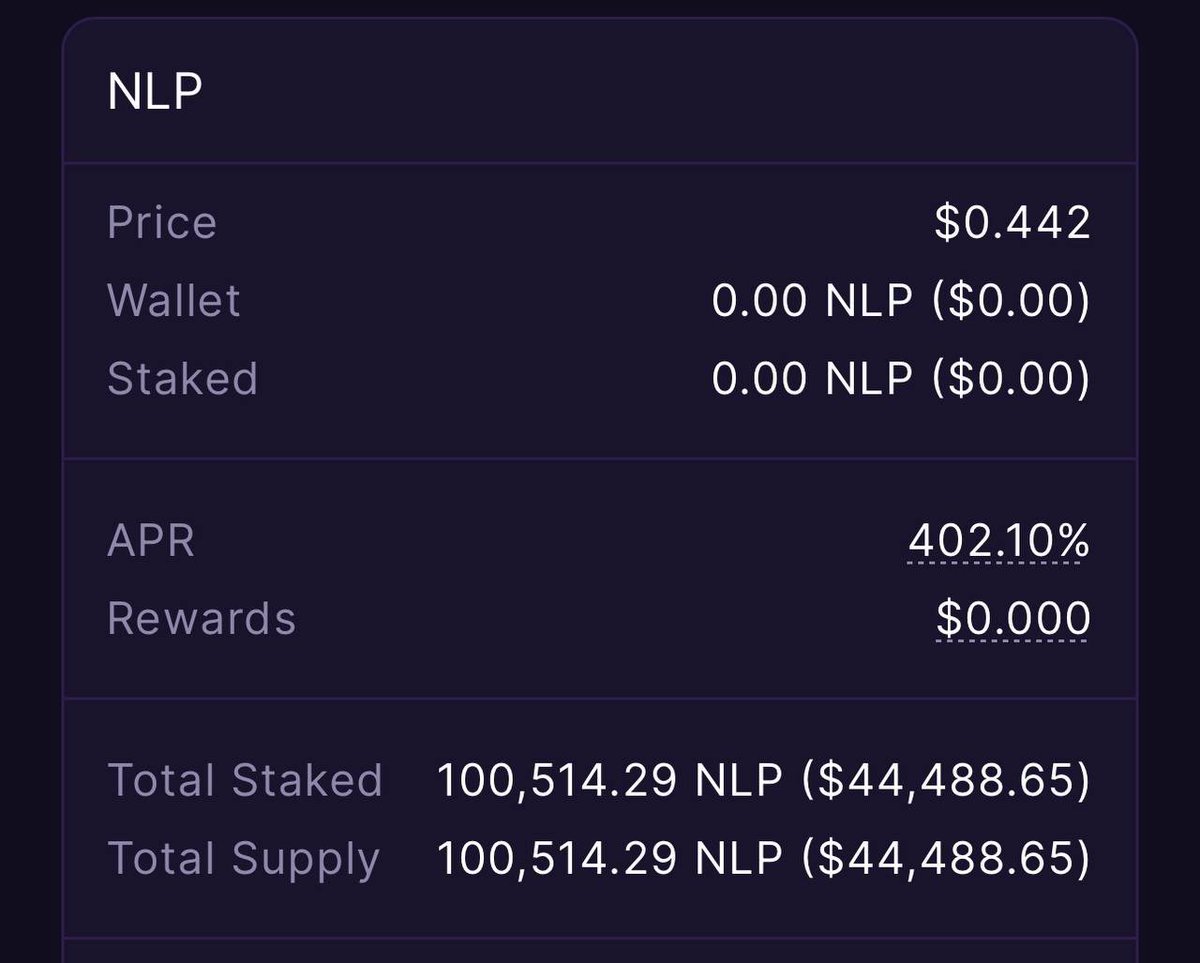 BaseHubHB's tweet image. 🚀 Today&apos;s spotlight on @netherlabs_!

💸 Check out these stellar APRs:

📈 Equalizer LP at 174,57% APR! Dive in here: base.equalizer.exchange/liquidity

🌊 NLP at an impressive 402% APR! Get started: nether.fi/#/earn

💰 Don’t miss out on these lucrative staking opportunities with…