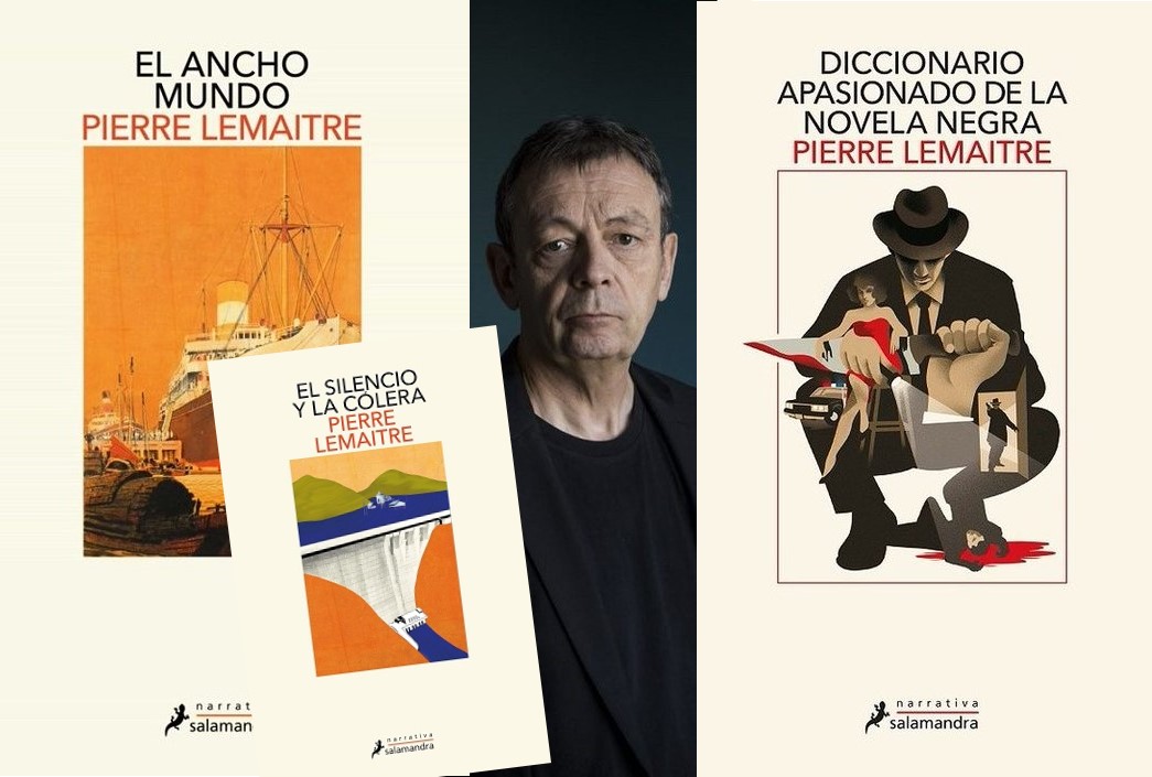 Este 19 de abril cumple 73 años, ¡Felicidades! 🎂 🖊️Pierre Lemaitre Prolífico escritor entre lo más reconocido de la #Literatura francesa actual. Sugerencias: Las dos entregas de la torrencial saga familiar en la que está inmerso y, por otra parte, su personal repaso al 'noir' 👇