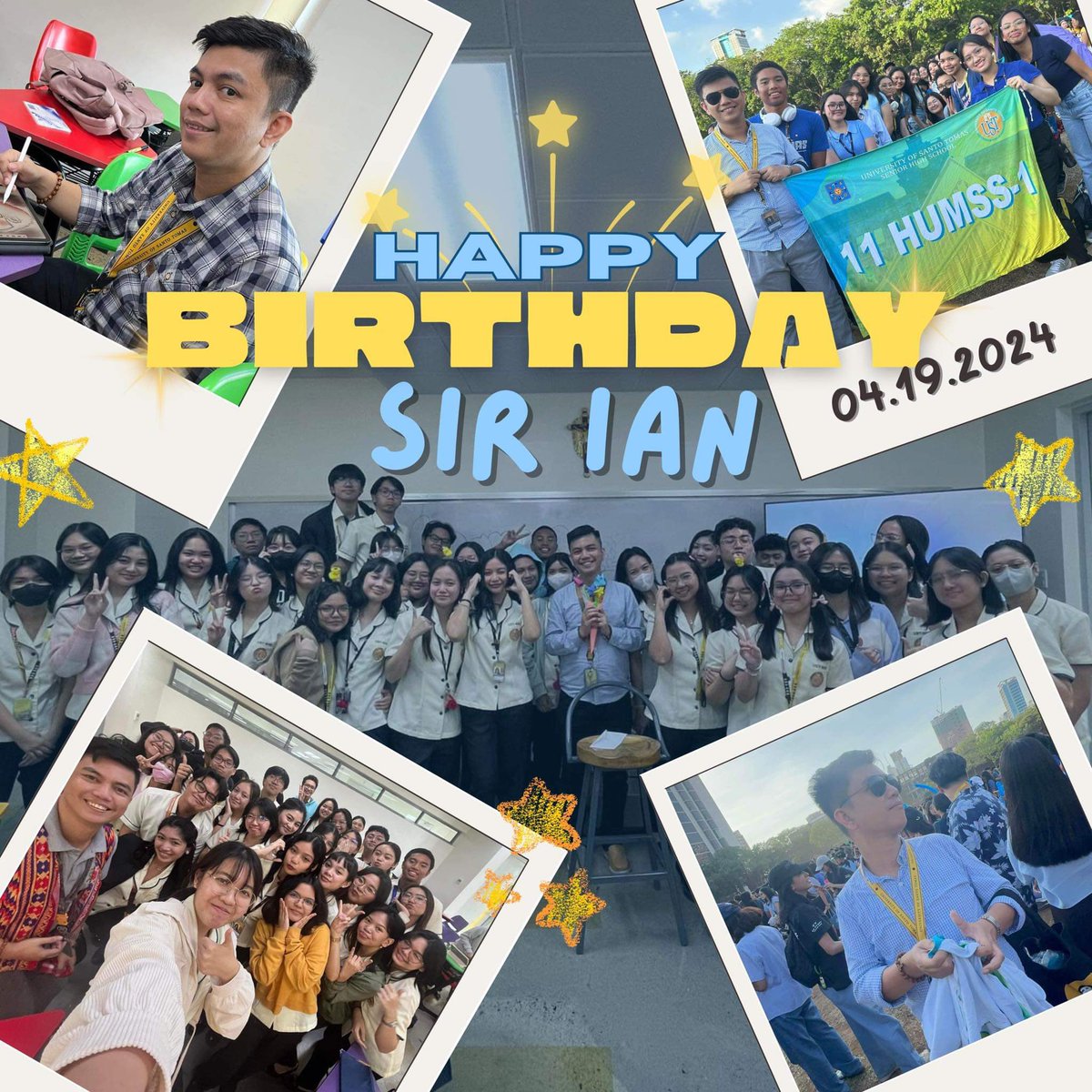 humONEities's tweet photo. HAPPY NA, BIRTHDAY PA!

Maligayang kaarawan sa aming class adviser para sa ikalawang semestro. 💙

Nagpapasalamat kami sa lahat ng inyong inibabahagi na kaalaman at payo, pati na rin sa pagpapagaan niyo ng aming loob kada kami’y pumapasok. https://t.co/4ISqB4G5co