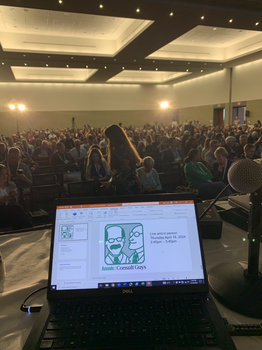 Consult Guys 1300 participants attended. It was a myth busting session.