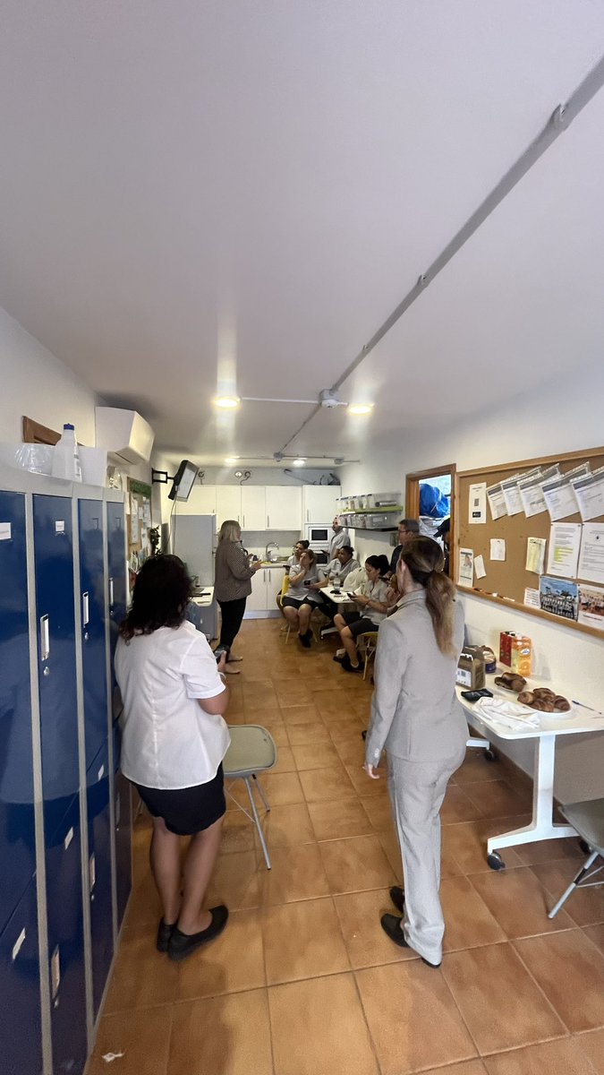 silviavalent2's tweet photo. Synergy training at #jardinesdelsol 👍#synergymms #workrequestsystem #operational #efficency #system #technology #nopaper #nowaste #maintenance #reception #housekeeping #training #trainingday https://t.co/CB6be9MX9C