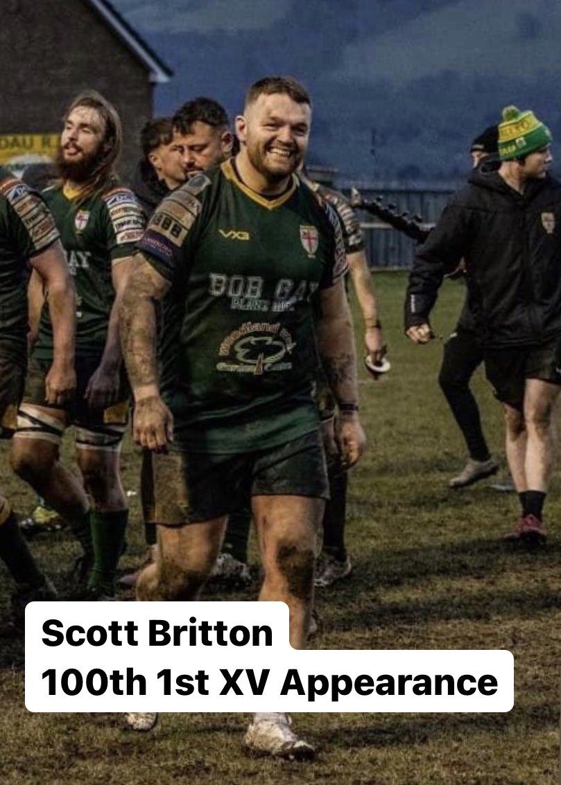 It’s game day and it’s a special one as Club favourite Scott Britton makes his 100th 1st Appearance. Go well big fella!! 1st XV v @CardiffMetRFC kick off 7.30pm @WRUChampionship