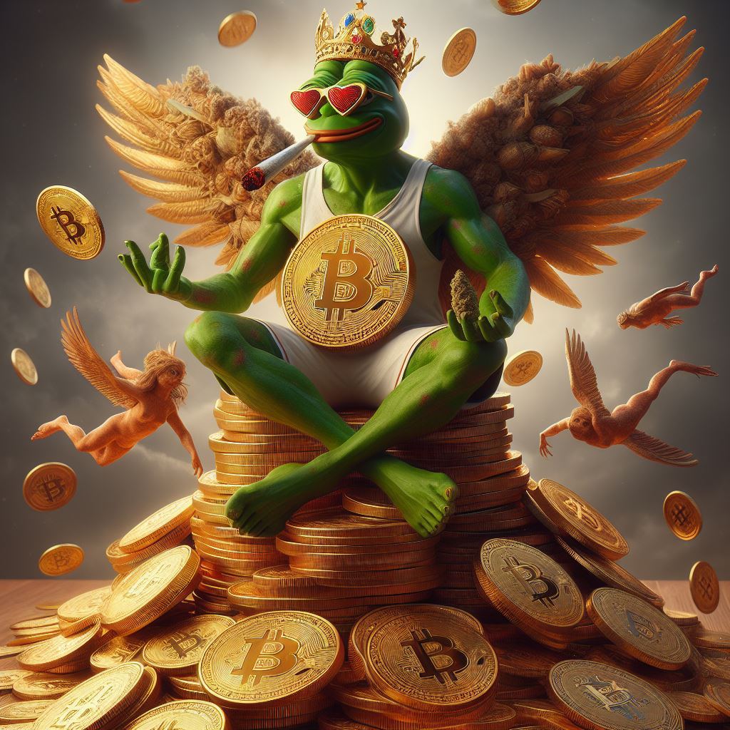 THE HALVING

The single largest crypto event is about to take place and BIBI will be at the forefront of it all! 

We have marketing planned right through this event, stick around and get active!

TG: t.me/BiBiPepeCoin