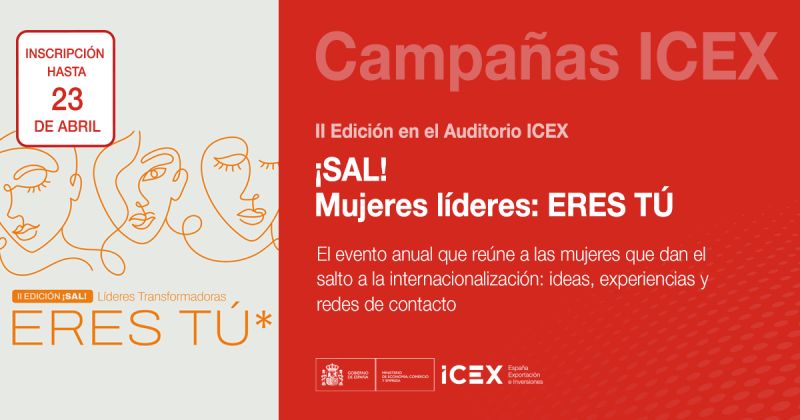 mobenia's tweet photo. 📌Don't miss the opportunity to sign up for this interesting conference organized by the @icex_ on 𝐟𝐞𝐦𝐚𝐥𝐞 𝐛𝐮𝐬𝐢𝐧𝐞𝐬𝐬 𝐥𝐞𝐚𝐝𝐞𝐫𝐬𝐡𝐢𝐩 in which we have the honor of participating.
April 23rd > 𝐈𝐂𝐄𝐗 𝐀𝐮𝐝𝐢𝐭𝐨𝐫𝐢𝐮𝐦 𝐢𝐧 𝐌𝐚𝐝𝐫𝐢𝐝.
https://t.co/RloZyrIa1F https://t.co/cZfDbZc8WR