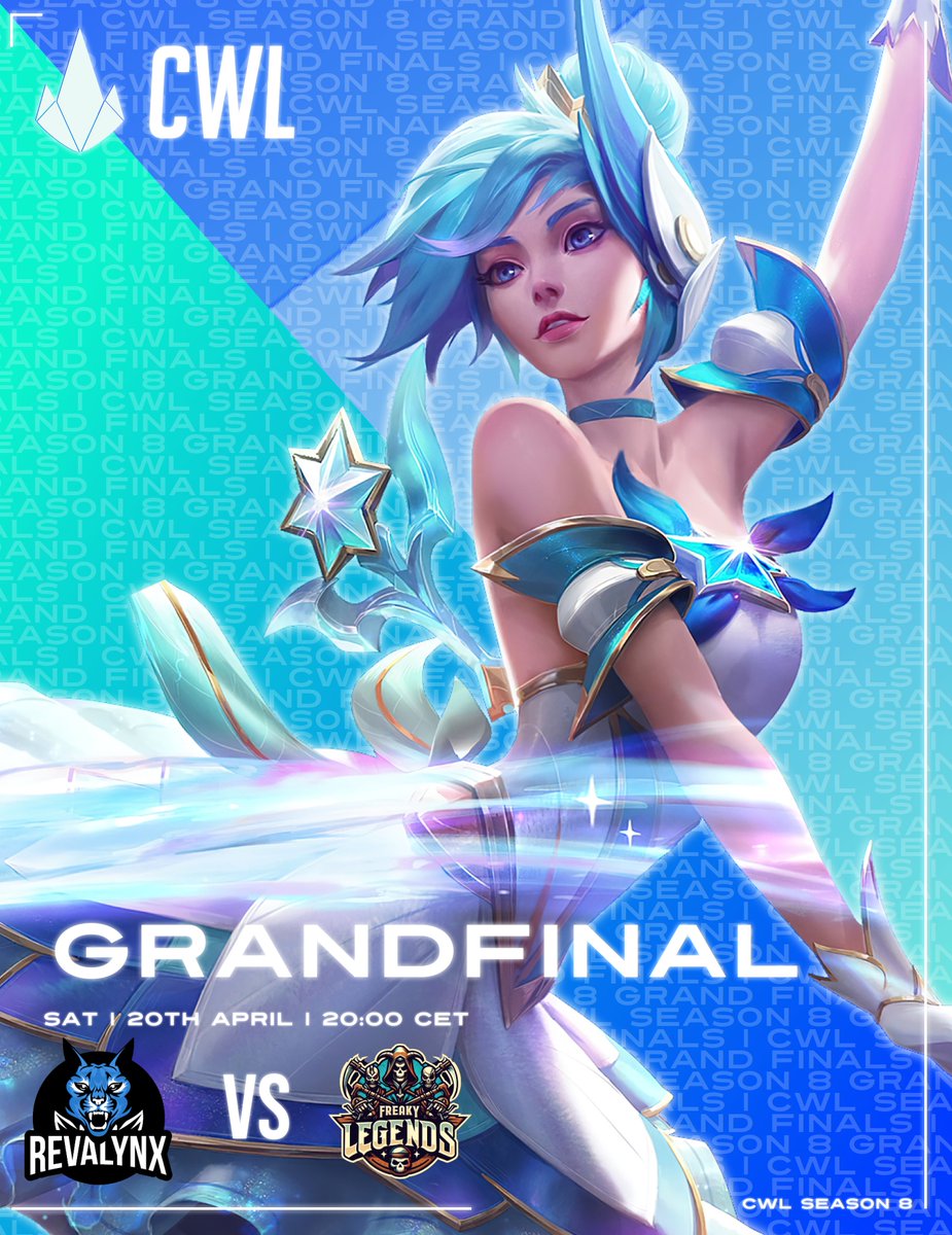 CWL SEASON 8 DIVISION 1 GRANDFINAL WILL BE TOMORROW AT 20:00 CET 🍿🔥

See you tomorrow at twitch.tv/cobaltwinds