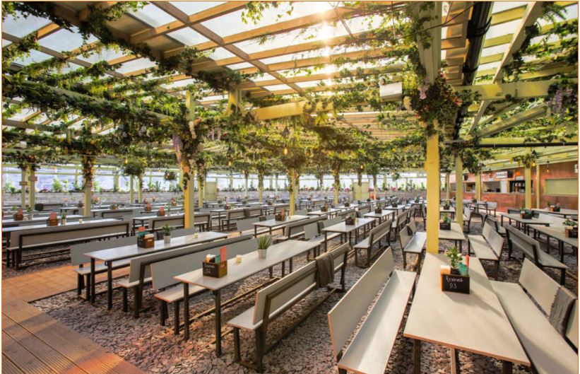 Best Winter Rooftop In #London ; #PergolaPaddington offers visitors the chance to enjoy an urban winter forest right in the heart of one of the world’s most bustling city.