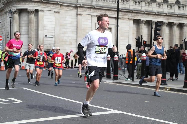 A massive thank you to Mark for completing the London Landmarks Half Marathon on April 7th, 2024, raising an incredible £3,882 for Royal Brompton Hospital. Mark's niece Olivia, born with a heart defect, inspired him to support the hospital. Huge thanks to all donors! 💜 #charity