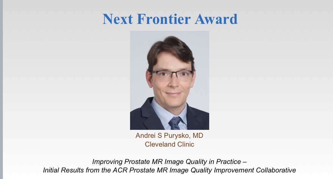 Congratulations ⁦@Purysko⁩! #SAR24 ⁦@SocietyAbdRad⁩ ⁦@RadiologyACR⁩