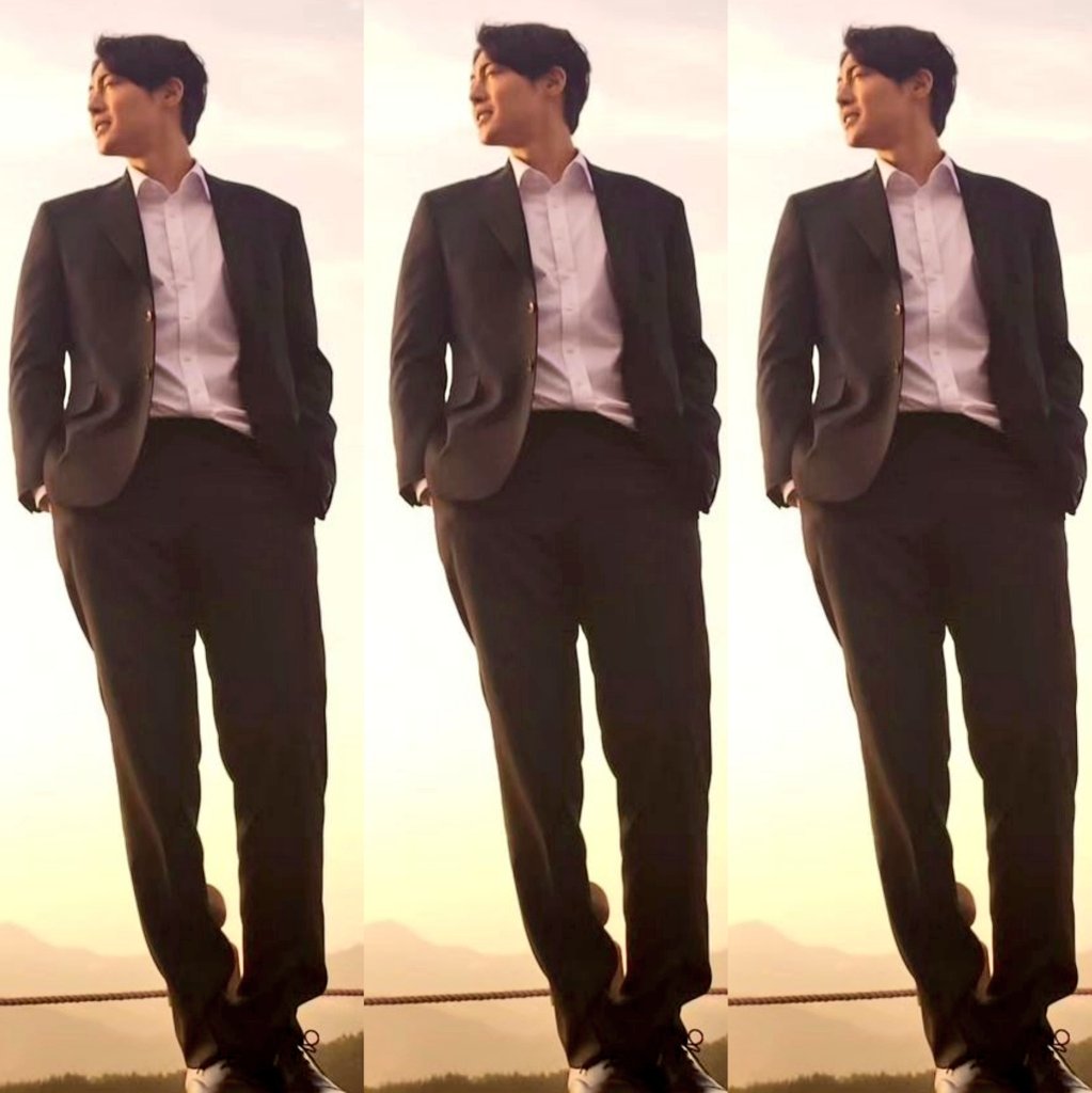 aurelist's tweet image. He looks so fresh with his new haircut.  Absolutely handsome ☺️🥰 
#KimHyunJoong #김현중