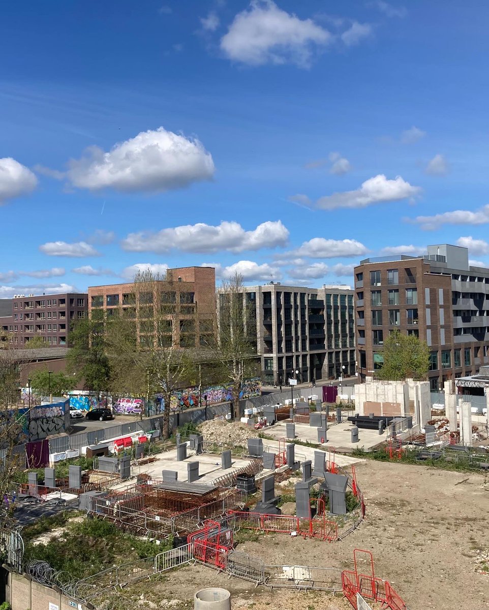 Exciting update from Wickside! our team got a firsthand look at the progress made by CJ O'Shea on site. We are proud to be working alongside Southern Housing, CJ O'Shea, Galliard Homes, and others to bring this vibrant co location to life. #construction #Housing #development