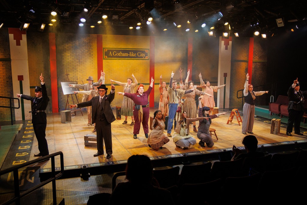 Get your tickets for 'Urinetown,' at Parker Theatre April 18--21, 2024. The Department of Theatre Arts presents an adaptation of the quirky, satirical Broadway musical! GET TICKETS NOW: newpaltz.edu/fpa/theatre/pr… #sunynewpaltz #urinetown #parkertheatre