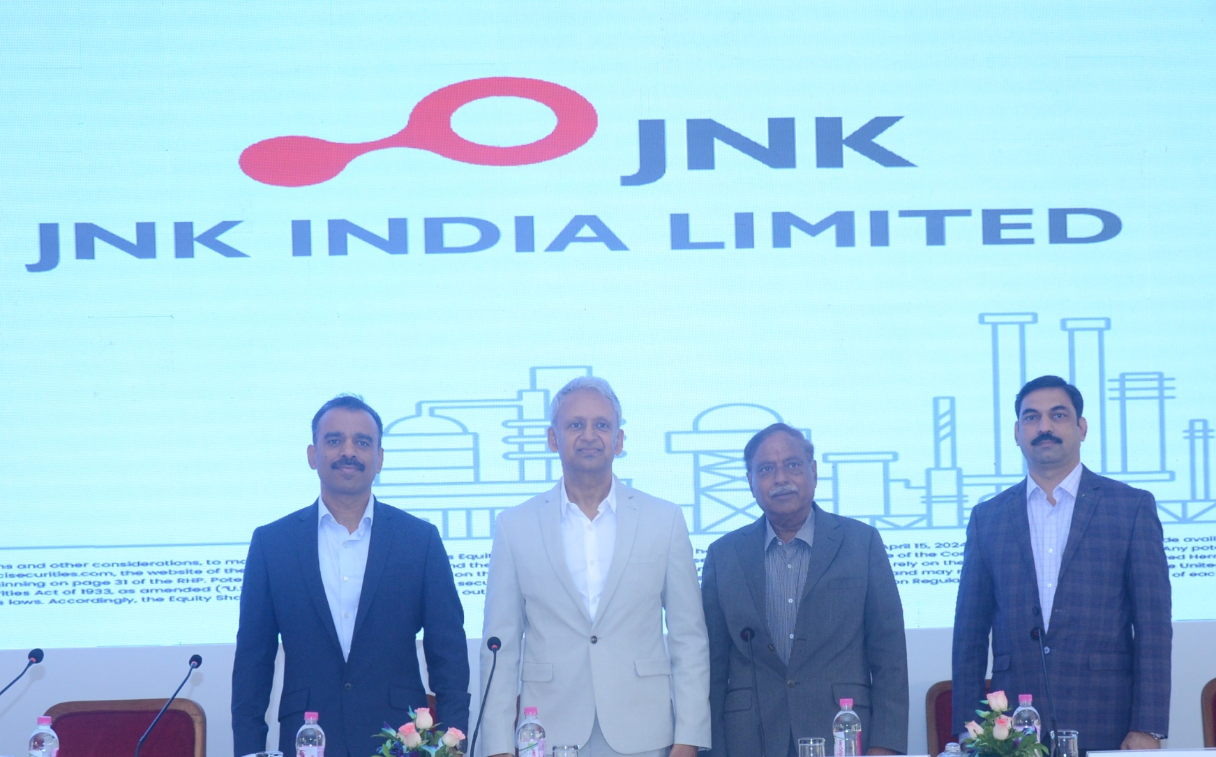 JNK India Limited’s IPO to open on April 23rd