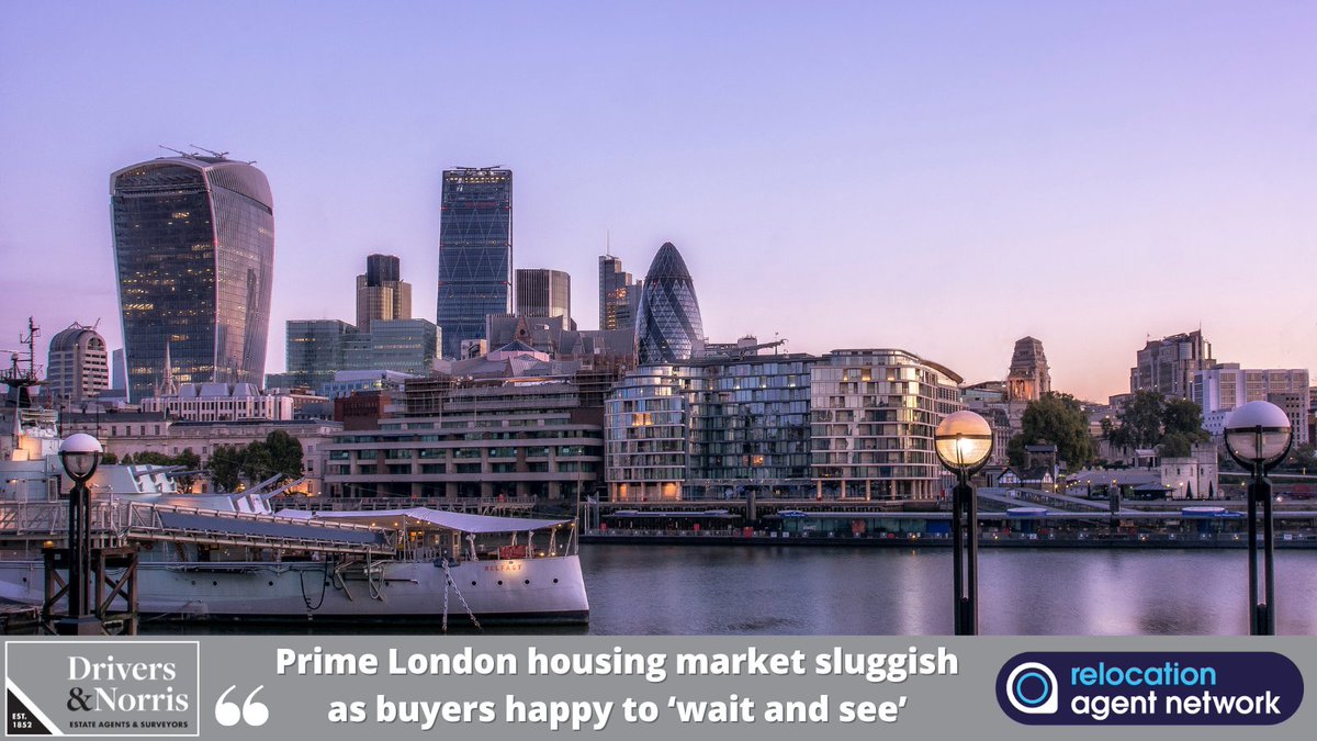 Sales activity in Prime London slowed by 19.3% in March, whereas new instructions rose by 5.4%, adding to growing stock, according to <a href="/LonresComLtd/">LonRes</a>! Thanks, <a href="/PropIndEye/">PropertyIndustryEye</a> for sharing👉propertyindustryeye.com/prime-london-h…

Looking to rent or buy? Get in touch with us👉drivers.co.uk/contact-us/