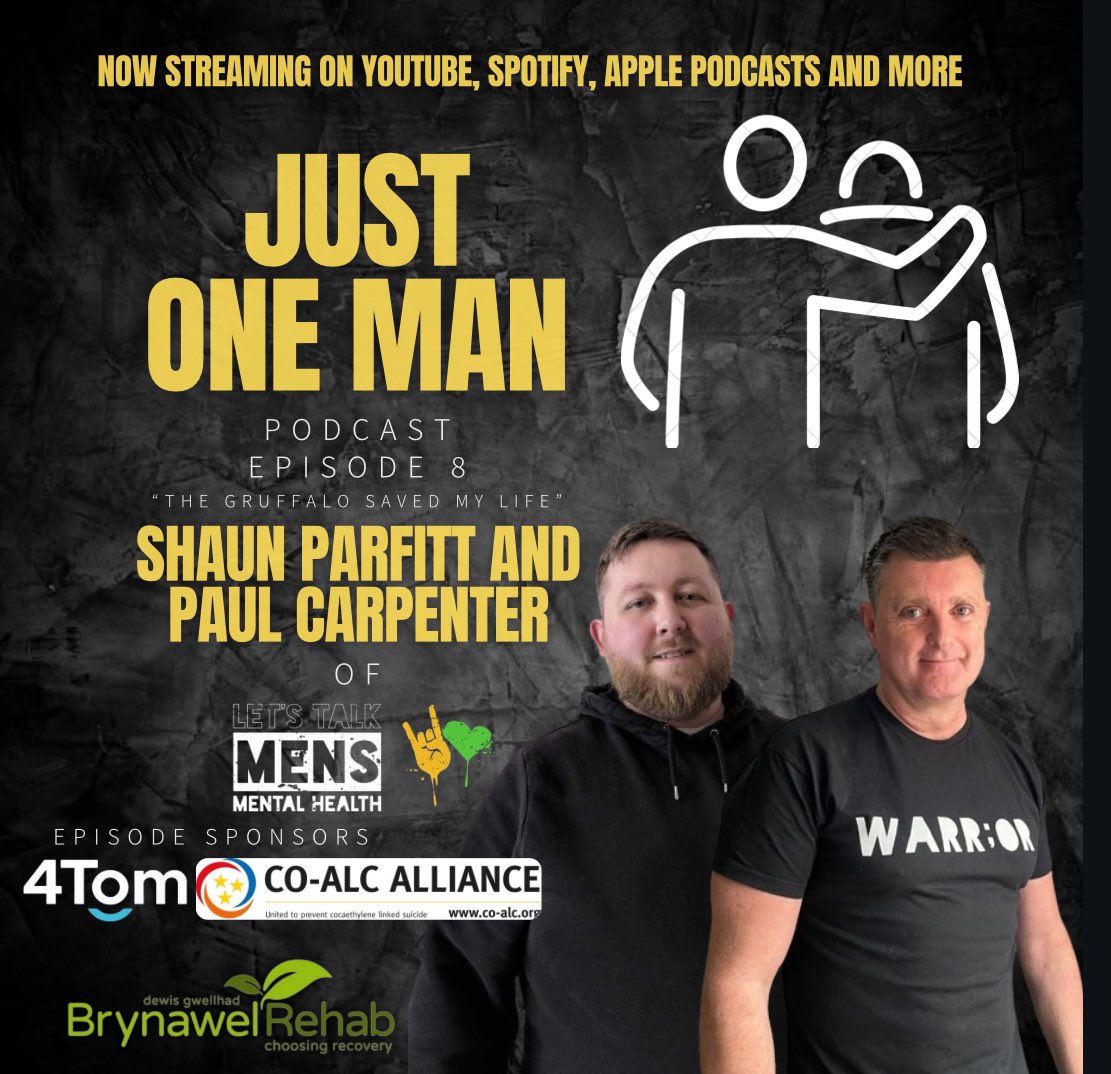 💚LET’S TALK JUST ONE MAN PODCAST 🎙️ @Shaun_Parfitt1 @LTMMH2018 @Carpyfella STREAMING WHEREVER YOU GET YOUR PODCAST FIX 👌🏻 YouTube link: youtu.be/thyKfBctlUA?si… Sponsors: 4Tom and Co-Alc Alliance @BrynawelRehab1
