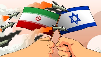 Iran vs. Israel Langkah Berani dalam Diplomasi Timur Tengah.#IranPorosKekuatanBaru