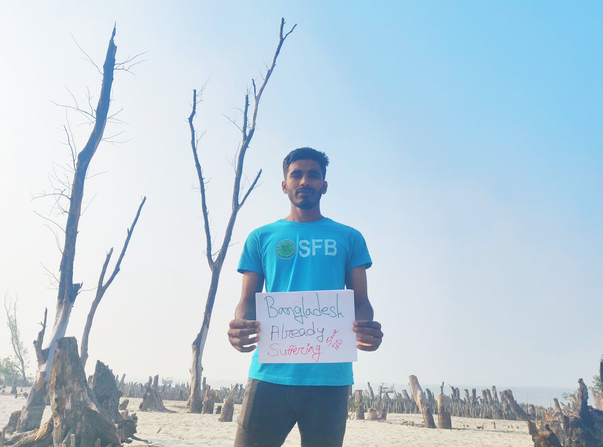 Our Demnad: End Fossil Fuels, Transition to Renewable Energy, Protect Vulnerable Communities, Promote Sustainable Practices, Invest in Green Infrastructure, Ensure Climate Justice & Pay up for Loss and Damage. #GlobalClimateStrike2024 @GretaThunberg @SaveFutureBd 7/8