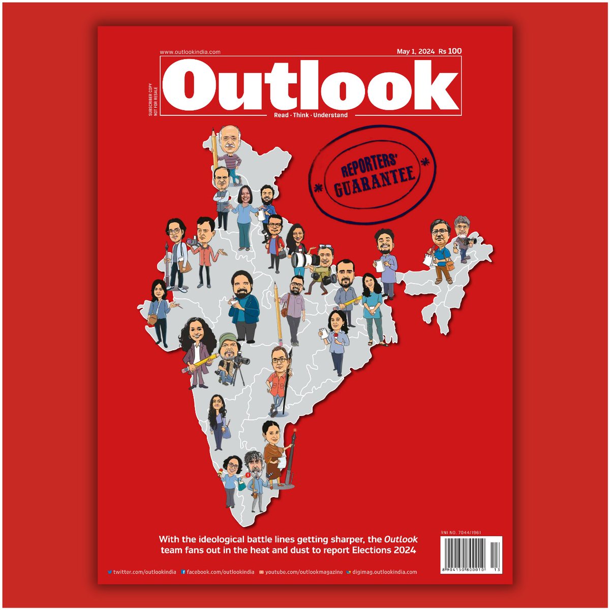 As India, the world’s largest #democracy, enters one of the longest electoral battles, spread over seven phases, the voting trends are set to shape the future of the vibrant land. The stakes are high as the Narendra Modi-led National Democratic Alliance (#NDA) seeks a hattrick…