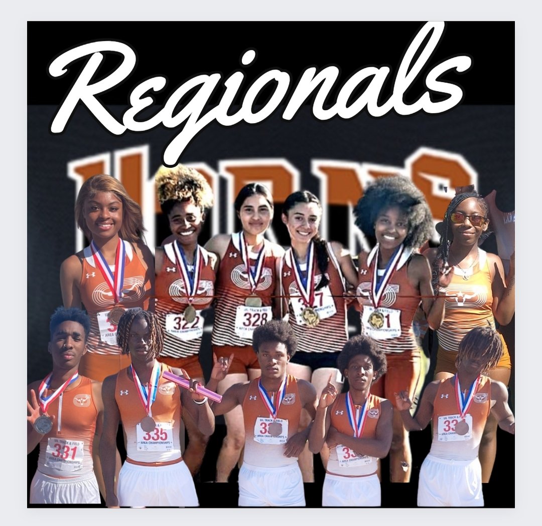 Regionals Meet Day! HornsUp! @BWingDisd @ClubWtw @Coach_LDockery @CoachKenRoss @WTWRecruiting