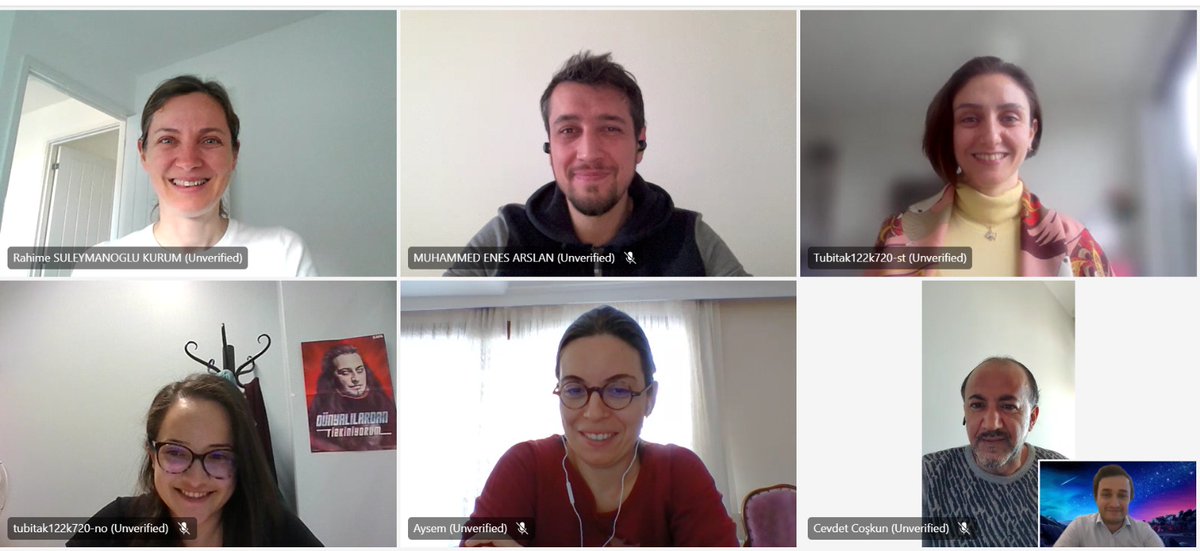 📚📚19 Nisan tarihinde Genç Araştırmacılar Ağı (GAA) Okuma Kulübümüzde dinamik katılımcılarımız ile verimli bir toplantı gerçekleştirdik!  

📢📢Sonraki toplantılarımıza katılmak isteyenler için detaylı bilgi bau.edu.tr/blog/tr/17914-

<a href="/RahimeSKurum/">Rahime S. Kürüm</a>
<a href="/mselint/">Selin Türkeş-Kılıç</a>
@nrnksz
<a href="/AliBaydarol/">Ali Baydarol</a>