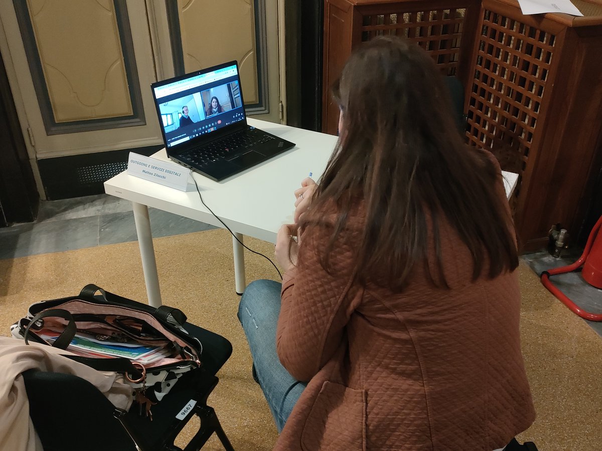 PromosItalia's tweet photo. 🎯 Con @gecamcom presentati alle #MPMI del territorio i servizi a sostegno del loro #export: 𝗿𝗶𝗰𝗲𝗿𝗰𝗮 𝗱𝗶 𝗰𝗼𝗻𝘁𝗿𝗼𝗽𝗮𝗿𝘁𝗶 𝗲𝘀𝘁𝗲𝗿𝗲, 𝗳𝗼𝗿𝗺𝗮𝘇𝗶𝗼𝗻𝗲, 𝘀𝗲𝗿𝘃𝗶𝘇𝗶 𝗱𝗶𝗴𝗶𝘁𝗮𝗹𝗶, 𝗳𝗶𝗻𝗮𝗻𝘇𝗮 𝗲 𝘀𝗼𝘀𝘁𝗲𝗻𝗶𝗯𝗶𝗹𝗶𝘁à 𝗘𝗦𝗚.

@Clpgenova @pidgenova https://t.co/WHcOrbgqyc