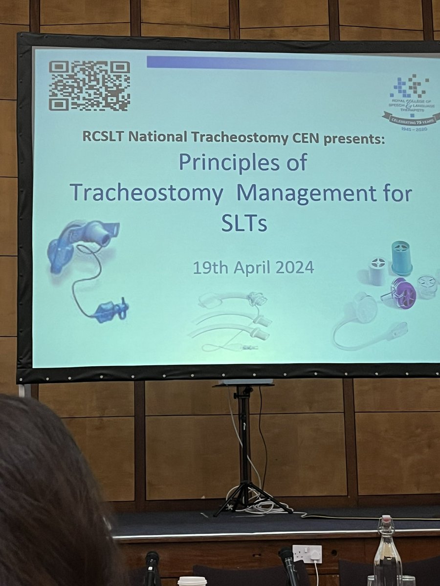 Looking forward to a very informative study day courtesy of RCSLT Trache CEN. 

A great opportunity for some focused learning to educate my own practice and knowledge. 

#mySLTday #trachemanagement #cpd