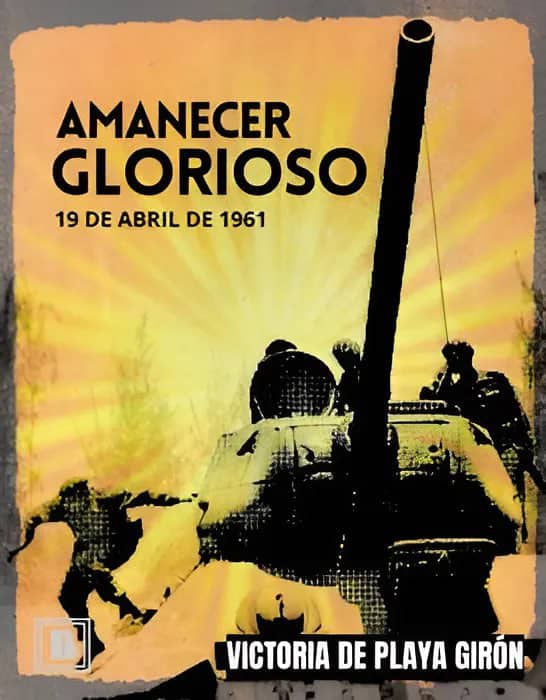 "La libertad
Tiene alma clara
Y sólo canta cuando va batiendo alas
Vuela y canta
Libertad"

Con estos versos del maestro <a href="/citaconsilvio/">Silvio Rodríguez</a>, celebramos aquel amanecer glorioso en las arenas de Playa Girón, hazaña histórica del pueblo cubano #PatriaOMuerte 
👉 acortar.link/f3JcXc