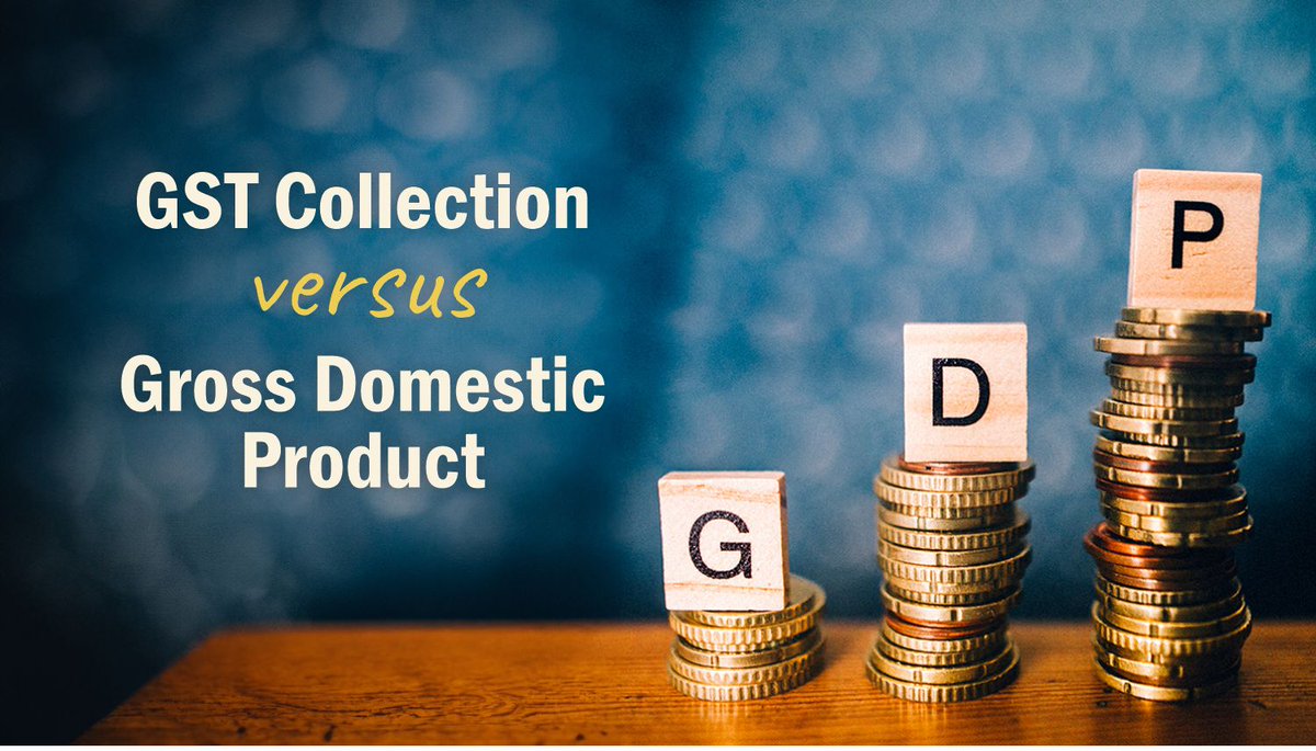 The relationship between #GST revenue & economic health is complex, which can be seen as the GST-to-GDP ratio only modestly increased despite impressive figures, especially during periods of economic slowdowns. Read the blog to know more! #EconomicHealth njjain.com/gst-collection…