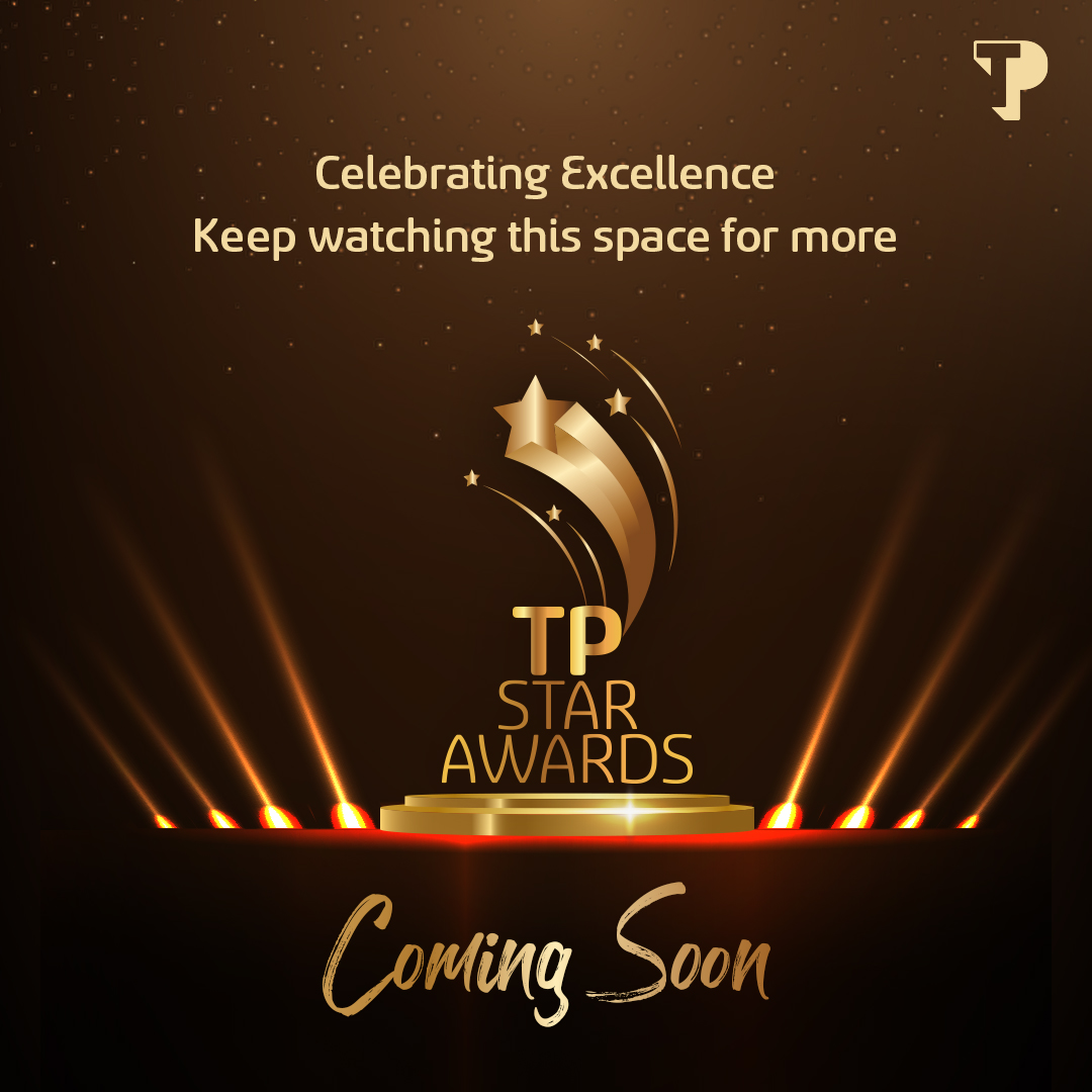 It's time to shine a light on our TP heroes! Join us as we unveil the TP Star Awards. Coming soon… Stay tuned! #TPIndia #TPStarAwards #CelebratingExcellence #InspiredByYou