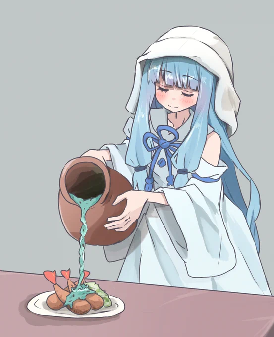 何にでもチョコミントを注ぐ女 