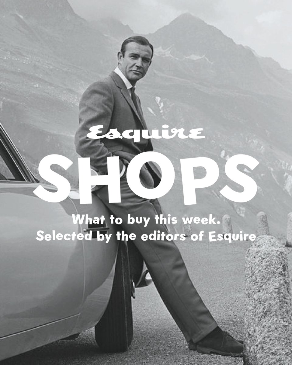 Do you need style recommendations? Our brand-new weekly guide is here to buy you time and save you money. Sign up to Esquire’s newsletter, #Shops, at the link below. ukesquire.visitlink.me/ehH4yR
