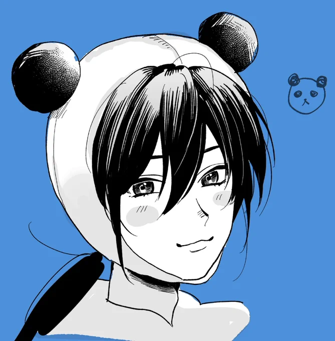 🐼👽 