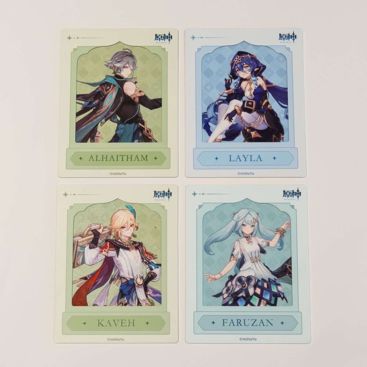 Amazon.co.jp: 原神 台湾イベント限定特典 原神GC アクリル