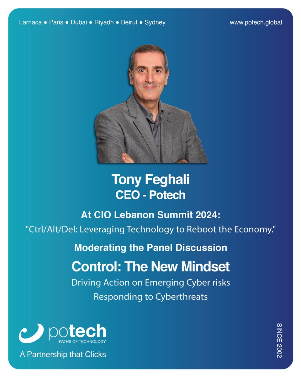 POTECH - "Paths of Technology" tweet media