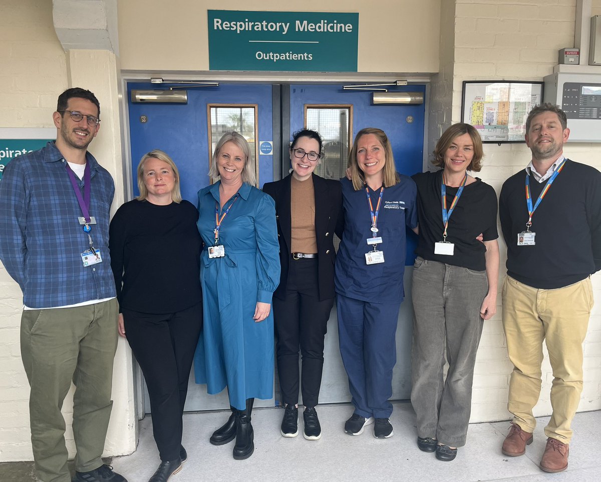 Such a pleasure to host Penny and Stephanie from <a href="/Epworth/">Epworth</a> Hospital, Australia yesterday in our Oxfordshire Post COVID service as they travel the UK to learn, share and source service development ideas to Aus - plus they introduced me to Tim Tams! <a href="/OxfordHealthNHS/">Oxford Health NHS FT</a> <a href="/OUHospitals/">OUH</a>
