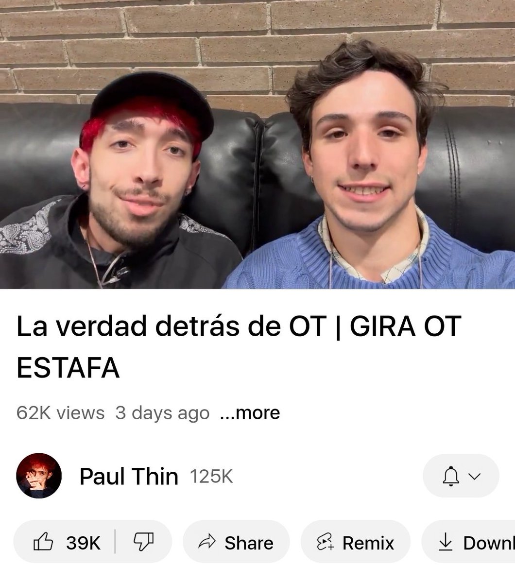 GIRA OT ESTAFA