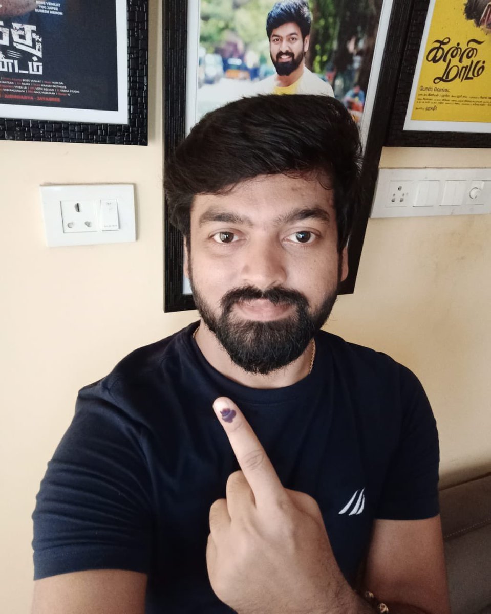 #NikilNews23 

Actor #Sriram casted his Vote

#Election2024