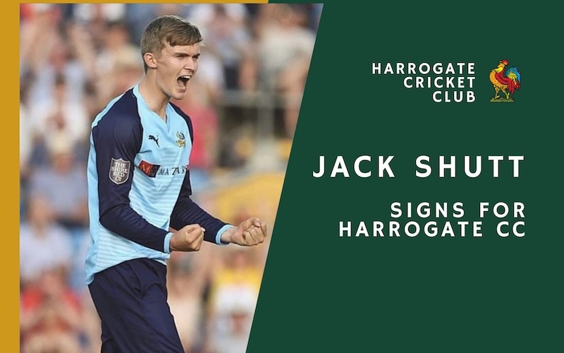 INTERVIEW: Former Yorkshire off-spinner Jack Shutt talks about his move to @HarrogateCC and starting life in @HuntersYLN: cricketyorkshire.com/jack-shutt/