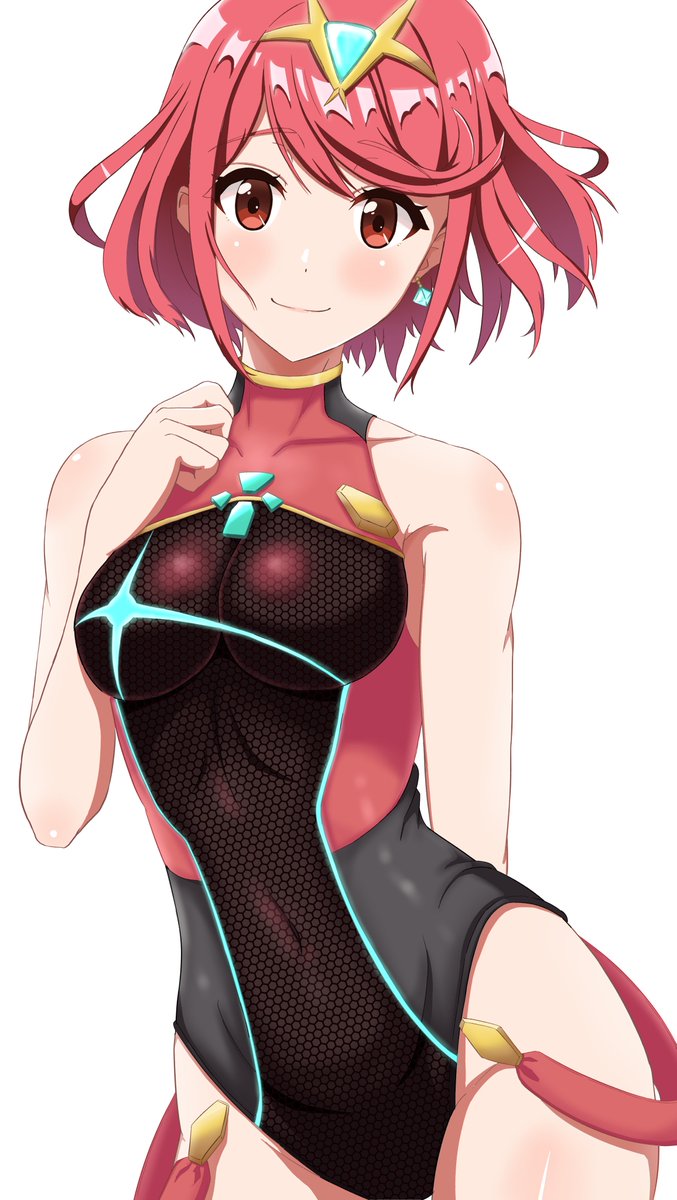 skebにて依頼して頂いたホムラの水着差分です！

＃Pyra　#ゼノブレイド2  #XenobladeChronicles2