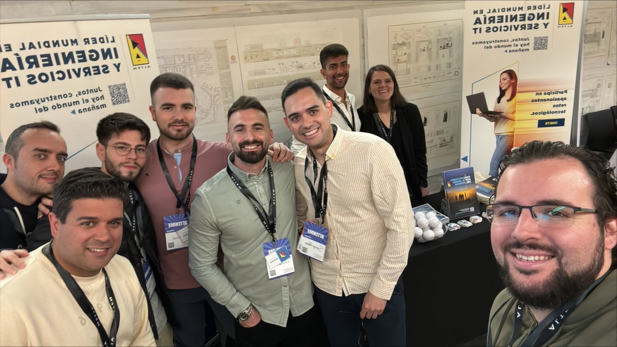 ALTEN SPAIN tweet media