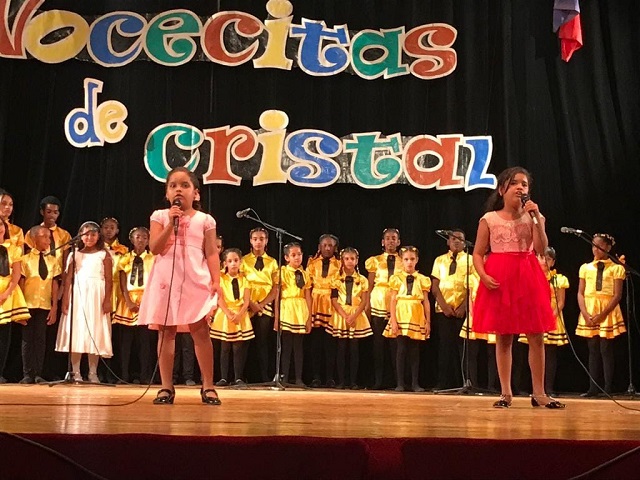 #Guantanamo holds the Provincial Vocecitas de Cristal Children’s Music Contest, which seeks to encourage compositions for children and enhance the participation of little ones goo.su/S2Iiu @yoeaberob1 @AdrielDeCuba
